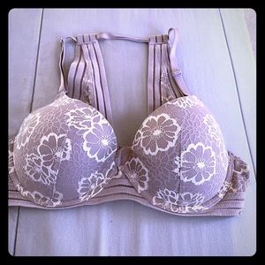 Racerback Lace Bra